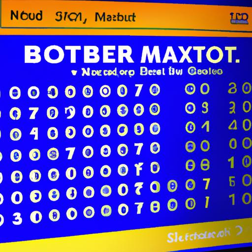 Màn hình máy tính hiển thị nhiều kết quả của công cụ dự đoán xổ số MB onebox63.