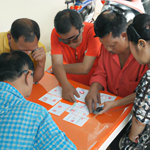 Nhóm người chơi xổ số thảo luận về chiến lược Soi Cầu Ninh Thuận.