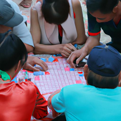 Nhóm người thảo luận về chiến lược dự đoán xổ số liên quan đến Soi Cầu Ninh Thuận 168.