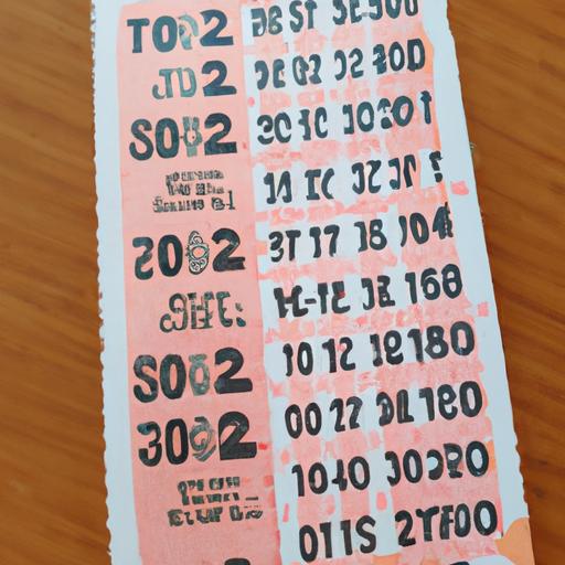 Hình ảnh một vé số với các số 'soi cầu bến tre'.